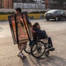 Día de la Virgen en México. Un progetto di Fotografia, Fotografia digitale, Fotografia all'aperto e Fotografia documentaria di Gladys Serrano - 25.02.2022