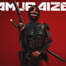 Samuraizer. Un proyecto de Ilustración tradicional, Diseño de personajes, Ilustración digital, Concept Art y Diseño de personajes 3D de Abrar Khan - 26.01.2022