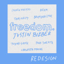 Freedom // Redesign concept art. Un proyecto de Música y Diseño gráfico de Rocio Paone - 09.02.2022