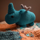 Mi Proyecto del curso: Diseño y creación de amigurumis. Un proyecto de Artesanía, Diseño de juguetes, Tejido, DIY, Crochet, Amigurumi y Diseño textil de Anthony Tavara - 01.03.2022