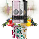 Proyecto para campaña de publicidad preseleccionado. Puerto de Indias (sevillian gin premium).. Advertising, Graphic Design, and Photomontage project by E Obradó - 03.01.2022