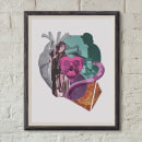 DIGITAL COLLAGE - HEARTS IN DANGER. Un projet de Création d'accessoires, Design graphique , et Collage de ernestogerez - 01.03.2022