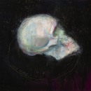 Skulls. Illustration, Fine Arts, Watercolor Painting, Artistic Drawing, Oil Painting, and Gouache Painting project by Rodrigo Hurtado - 03.02.2022