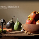 Unreal Engine Lighting Project. Projekt z dziedziny 3D użytkownika Giorgio Macellari - 01.01.2021
