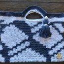 Mi Proyecto del curso: Diseño de patrones en crochet: encuentra tu propio estilo. Un proyecto de Diseño de complementos, Moda, Pattern Design, Tejido, DIY, Crochet y Diseño textil de Solange Navarro Gatica - 03.03.2022