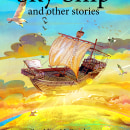 Sky Ship - Book Cover. Een project van  Ontwerp y Traditionele illustratie van Francisco Fonseca - 02.04.2020