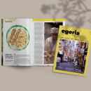 Egeria Magazine. Design, and Editorial Design project by belen.ramref - 03.06.2022