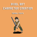 Projeto de Pixel Art: Personagens em Pixel Art Ein Projekt aus dem Bereich Design von Figuren, Videospiele, Pixel Art und Design für Videospiele von Manoel Costa - 28.02.2022