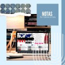 Notas Relevantes. Education, Multimedia, and Communication project by Fabiola Arriola - 03.07.2022