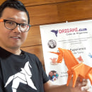 Origami.club - Felicidade e Saúde através da arte de dobrar papéis. Arts, Crafts, Education, and Fine Arts project by Marcio Okabe - 03.08.2022