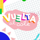 Vuelta al Cole. Un projet de Design graphique , et Webdesign de aurora.caccioppoli - 20.08.2019