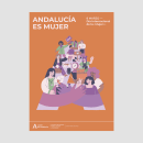 Andalucía es mujer - Campaña 8M. Ilustração tradicional, Motion Graphics, e Design gráfico projeto de Bee Comunicación - 08.03.2022