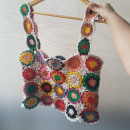 Regata FUXICO . Un proyecto de Diseño de vestuario, Artesanía, Diseño de moda y Crochet de Beatriz M. de Oliveira - 05.09.2021