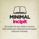 Minimal incpit. Un proyecto de Ilustración tradicional y Diseño gráfico de Giancarlo Pasquali - 10.03.2022