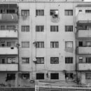 Edificios Colectivos del Seguro Obrero (1941) Diseño Luciano Kulczewski. (Tocopilla, Chile). Un proyecto de Fotografía de Salvador Paredes Garcia - 11.03.2022