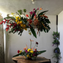 Mi Proyecto del curso: Diseño y creación de composiciones florales. Un proyecto de Diseño, Decoración de interiores, Diseño floral y vegetal de Jamileth Real - 08.03.2022