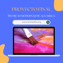 Mi Proyecto del curso: Técnicas modernas de acuarela. Traditional illustration, Fine Arts, Painting, and Watercolor Painting project by Andrea Paez - 05.07.2020