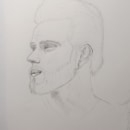 My project for course: Portrait Sketchbooking: Explore the Human Face. Esboçado, Desenho, Desenho de retrato, Desenho artístico, e Sketchbook projeto de pio-tr - 12.03.2022
