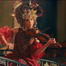 Music Video - Lindsey Stirling - "Masquerade". Un projet de Musique, Cinéma, vidéo et télévision, Cinéma , et Vidéo de Merlin Showalter - 28.06.2021