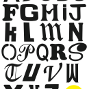 Margate A to Z. Un proyecto de Tipografía, Collage e Ilustración digital de clairebethgibson - 13.03.2022