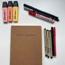 Mi Proyecto del curso:  Bullet journal creativo: planificación y creatividad . Un proyecto de Ilustración tradicional, Lettering, Dibujo, H, lettering, Gestión y productividad							 de iampogoo - 13.03.2022