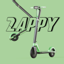 ZAPPY- Patinete eléctrico. Design, 3D, Graphic Design, Industrial Design, Product Design, Sketching, 3D Modeling, 3D Design, and Digital Product Design project by antiabello - 03.14.2022