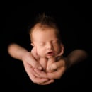 Baby in Parents Hands . Fotografia projeto de Lidi Lima-Conlon - 12.03.2022