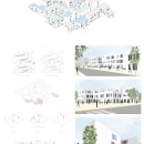 Complejo de viviendas para estudiantes en Pichincha, Rosario, Argentina. Arquitetura projeto de Micaela Leali - 15.03.2022