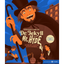 Book Cover Dr. Jekyll and Mr. Hyde. Traditional illustration, Vector Illustration, Digital Illustration, and Editorial Illustration project by Antonio Tavares - 03.15.2022