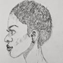 My project for course: Portrait Sketchbooking: Explore the Human Face. Un proyecto de Bocetado, Dibujo, Dibujo de Retrato, Dibujo artístico y Sketchbook de Rebecca Pinheiro - 06.03.2022