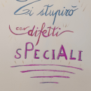 Il mio progetto del corso: Calligrafia con pennelli ad acqua per principianti. Un proyecto de Caligrafía y Pintura a la acuarela de Emanuela Sensalari - 17.03.2022