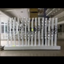 UCAB donor wall. Un proyecto de Diseño, Arquitectura, Diseño industrial y Señalética de Jose Arévalo Ramírez - 10.01.2022
