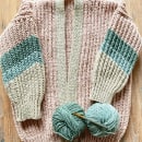Mi Proyecto del curso: Crochet: crea prendas con una sola aguja. Fashion, Fashion Design, Fiber Arts, DIY, Crochet, and Textile Design project by nisalafemme - 03.17.2022