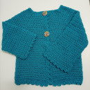 Mi Proyecto del curso:  Top-down: prendas a crochet de una sola pieza. Un proyecto de Moda, Diseño de moda, Tejido, DIY, Crochet y Diseño textil de muttiana10 - 17.03.2022