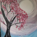 Fun day of painting with the family girls. Un proyecto de Pintura de Tracey Johnson - 19.03.2022
