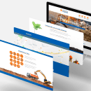 Web Excavacionescabrera.com. Un proyecto de Diseño Web y Desarrollo Web de Pau Marques - 20.03.2022