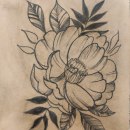 Mi Proyecto del curso: Tatuaje para principiantes Ein Projekt aus dem Bereich Tattoodesign von Dalia Garcia Gutierrez - 19.03.2022