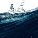 .'La Barca de les veles blanques. Un progetto di Illustrazione, Design editoriale e Belle arti di Blanca Ilustración - 12.05.2021