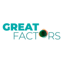 Great Factors. Un projet de Design , Br, ing et identité , et Création de logos de ZORZAL - 21.03.2022