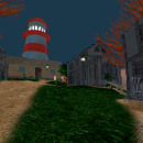 Smalls Island Woes, atmospheric horror game about capitalism. Rigging, Modelagem 3D, Design de videogames, e Desenvolvimento de videogames projeto de David Rodríguez Madriñán - 07.05.2020