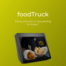 Foodtruck. Un projet de Design  , et UX / UI de Jesús Martín Jiménez - 08.08.2019