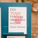 Do Team: How to Get the Best from Everyone. Un proyecto de Stor, telling, Lifest, le y Business de Charlie Gladstone - 26.04.2021