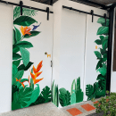 Abre la puerta a la naturaleza . Acr, and lic Painting project by MariFer SalAngo - 03.23.2022