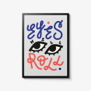 Eyes Will Roll. Tipografia projeto de Dani Molyneux - 23.03.2022