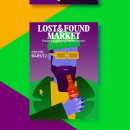 Lost&Found Market - Propuesta de cartelería. Vector Illustration, and Poster Design project by Elena Cerratos - 11.30.2021