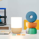 Maker Lamp Ein Projekt aus dem Bereich 3-D, Industriedesign, Produktdesign, 3-D-Modellierung, 3-D-Design und Digitale Produktion von Agustín Arroyo - 24.03.2022