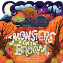 The Monsters on the Broom. Ilustração tradicional e Ilustração infantil projeto de Shauna Lynn Panczyszyn - 02.01.2022