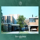 Les Vitrines. Design, Advertising, Architecture, and 3D Modeling project by Vir Parussa - 03.26.2022