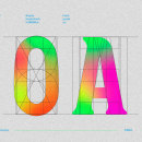 LDS free font. T, and pograph project by Facundo Miranda Gonzalez - 01.01.2020
