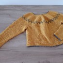 Mi Proyecto del curso: Crochet: diseña prendas y patrones con tejido circular. Design de acessórios, Moda, Design de moda, Tecido, DIY, e Crochê projeto de laury-86 - 27.03.2022